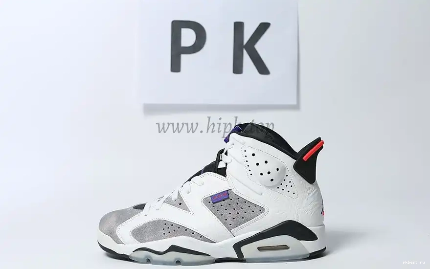 Jordan 6 Flight Retro SHIP RETAIL MATERIALS PK GOD TO READY Nostalgia 0522